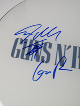 Steven Adler Signed Guns N' Roses Drumhead