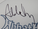 Abbath Signed Drumhead