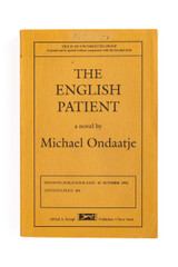 The English Patient (Unsigned Advance Uncorrected Review Proof)