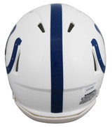 Colts Darius Leonard Authentic Signed Speed Mini Helmet JSA #WIT679483