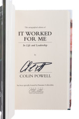 It Worked for Me: In Life and Leadership