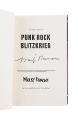 Punk Rock Blitzkrieg: My Life as a Ramone