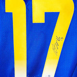 Davante Adams Signed Los Angeles Royal Blue Football Jersey (JSA)