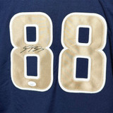 Kyle Blanks Signed San Diego Navy Baseball Jersey (JSA)