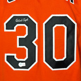 Orlando Cepeda Signed San Francisco Orange Baseball Jersey (Beckett)