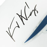 Vince Wilfork Signed New England Patriots Rivalries Speed Full-Size Replica Football Helmet (JSA)