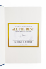 All the Best, George Bush: My Life in Letters and Other Writings