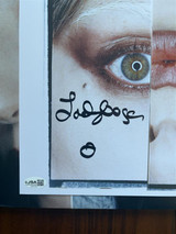 Lady Gaga SIGNED MAYHEM Black Vinyl Insert Autograph