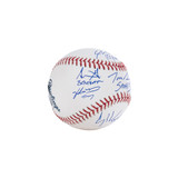 The Sandlot Cast Signed Rawlings Official Major League Baseball (Beckett)