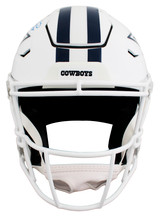 Cowboys Emmitt Smith Signed 2022 On-Field Alt Speed Flex Full Size Helmet BAS W