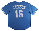 Royals Bo Jackson Authentic Signed Blue Nike Jersey Autographed BAS Witnessed