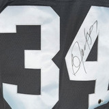 Bo Jackson Signed Authentic Las Vegas Raiders Black Football Jersey (Beckett)