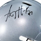 A.J. Hawk Signed Ohio State Buckeyes Speed Full-Size Replica Football Helmet (Beckett)