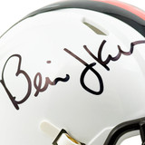 Bernie Kosar Signed Cleveland Browns Alt 2023 Speed Mini Football Helmet (JSA)