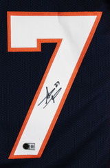 Steve Atwater Authentic Signed Navy Pro Style Jersey Autographed BAS Witnessed 2