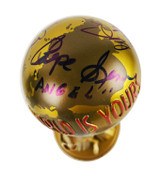 Scarface Cast Al Pacino Plus Autographed Official World Is Yours Statue ACOA