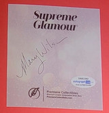 Mary Wilson Supreme Glamour Signed Autographed Book ACOA Version 3