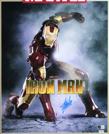 Stan Lee Iron Man Authentic Signed 16x20 Framed Vertical Photo Autographed BAS Version 1
