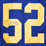 Clay Matthews Signed Green Bay Navy Football Jersey (JSA)