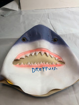 Richard Dreyfuss Signed JAWS Shark Mask w Remarkably Unique Signature! ACOA