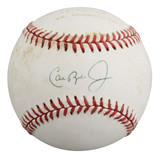Orioles Cal Ripken Jr. Authentic Signed Bobby Brown OAL Baseball BAS #BY101127