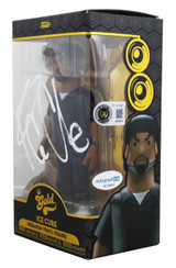 Ice Cube Authentic Signed Gold Funko Pop Premium Vinyl Figure BAS #BY103581