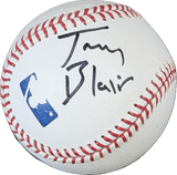 Tony Blair Official Rawlings MLB Signed Baseball GRAD LOA