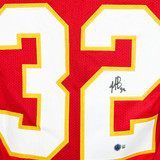 Nick Bolton Signed Kansas City Red Football Jersey (Beckett)