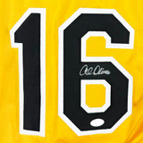 Al Oliver Signed Pittsburgh Yellow Baseball Jersey (JSA)