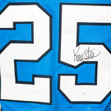 Kevin Stevens Signed Pittsburgh Light Blue Hockey Jersey (JSA)