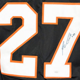 Reggie Leach Signed Philadelphia Black Hockey Jersey (JSA)