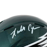 Randall Cunningham Signed Philadelphia Eagles Speed Mini Football Helmet (Beckett)