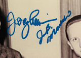 Joe B. Malden and Jerry Allison Signed 8x10 Photo JSA