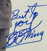 B.B. King Signed 8x10 Photo JSA