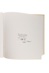 Poet & Songwriter Rod McKuen Signed Limited Edition “And Autumn Came” (1969)