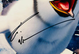 Robin Williams Signed 8x10 Photo Happy Feet JSA