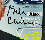 Bill Clinton Signed Esquire Magazine JSA 