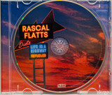 Rascal Flatts Signed "Life Is A Highway" CD Cover ACOA