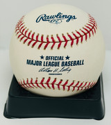 Sandra Day O'Connor Signed Rawlings Official MLB Baseball JSA