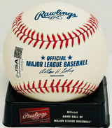 John Smoltz Signed Official Rawlings MLB Baseball JSA