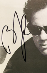 Billy Joel Signed "New York State Of Mind" Lyric Book JSA
