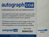 Eric Church and Jack Ingram Signed 4x6 Photo ACOA