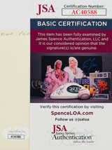 Dana Plato Signed 4x6 Index Card JSA