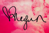 Megan Moroney Signed "Cloud 9" Double LP Cover JSA
