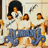 Alabama Signed "Twentieth Century" Promo Flat JSA