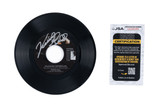 Vince Gill Signed "Oklahoma Borderline" Vinyl 45 JSA