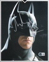 Christian Bale Batman The Dark Knight Signed 8x10 Framed Photo BAS #BW66099