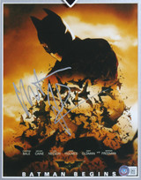 Christian Bale Batman The Dark Knight Signed 8x10 Framed Photo BAS #BB18298