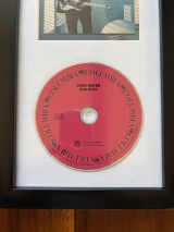 John Mayer Signed Sob Rock Framed CD Cover Autographed JSA COA