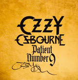 Ozzy Osbourne Signed "Patient Number 9" 5x5 Art Card w/ Double LP, CD, 2 Cassettes, and Comic Booklet JSA